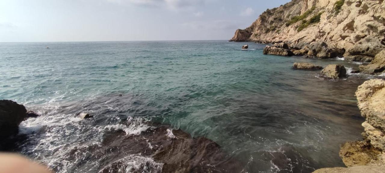 Relajate Junto Al Mar En Apartamento Cala Alta La Cala de Finestra Extérieur photo