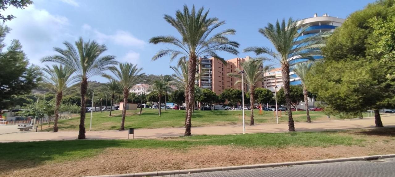 Relajate Junto Al Mar En Apartamento Cala Alta La Cala de Finestra Extérieur photo