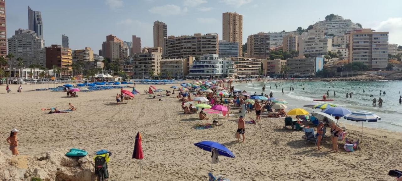 Relajate Junto Al Mar En Apartamento Cala Alta La Cala de Finestra Extérieur photo
