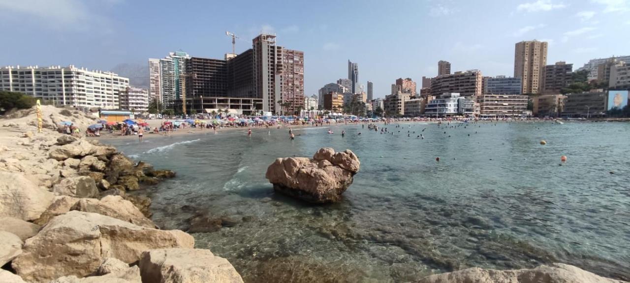 Relajate Junto Al Mar En Apartamento Cala Alta La Cala de Finestra Extérieur photo