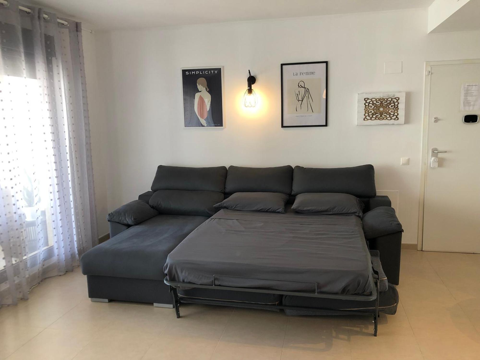 Relajate Junto Al Mar En Apartamento Cala Alta La Cala de Finestra Chambre photo